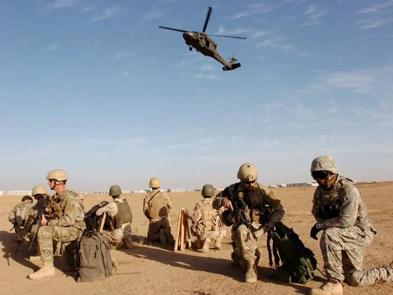 Defense Department forms cross-agency team to combat unmanned aerial systems threats