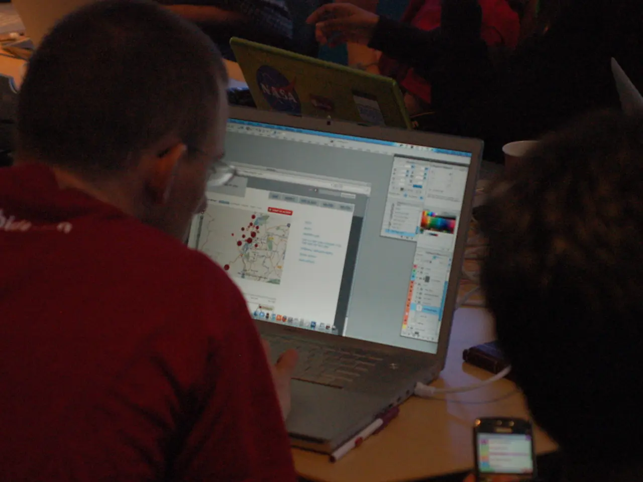 Phone found on table?