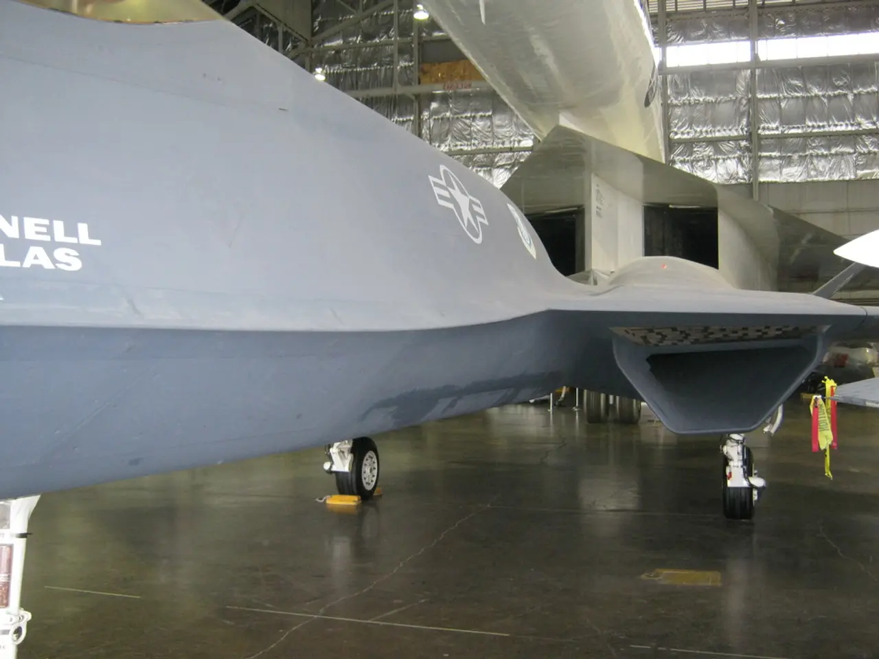 Unique globally, The Elbe Aircraft Works in Dresden stands alone