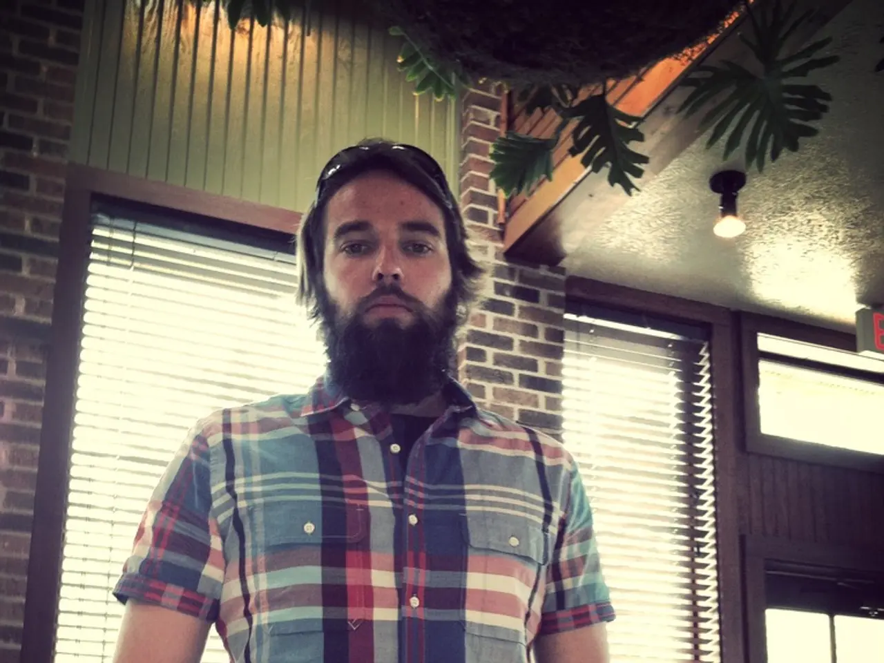 Microsoft's Operating System, Windows 7, successfully booting up in a vertical orientation on the...