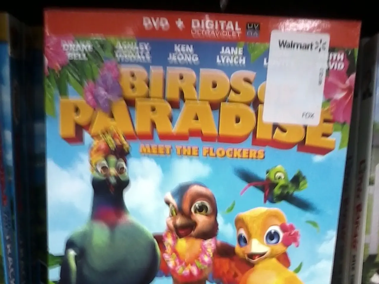 In this image we can see a book with the text and also the birds on the bark. We can also see the...