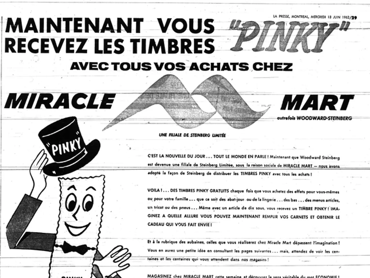 In the image it looks like some promotional poster, there is a lot of text and images.