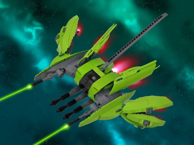 Enhanced PCSEL Technology Amplifying Military Laser Power