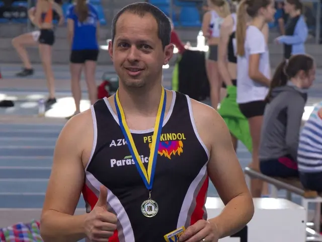 Wheelchair-bound scientist develops Iron Man-styled exoskeleton for mobility, earns golden medal in...