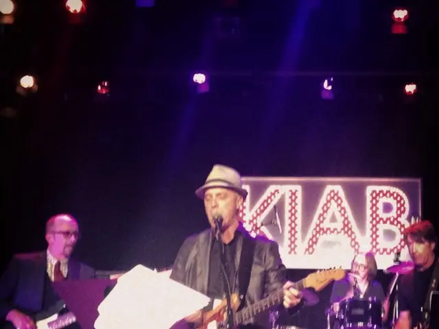 "Historic agreement sealed: AI music maker inks record contract with Hallwood Media"