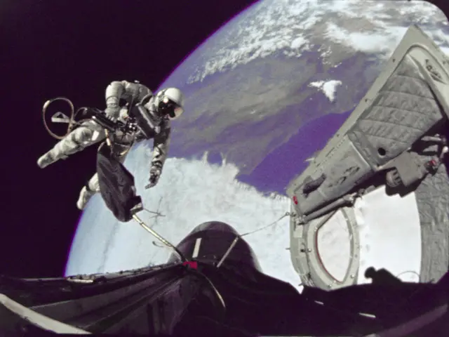 Astronaut from Roscosmos embarks on space journey aboard SpaceX's Crew Dragon en route to the...