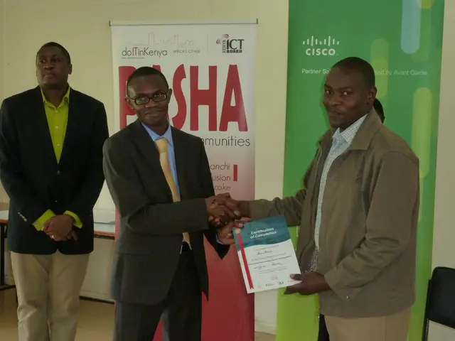 Blockchain voucher system initiated by Daehong on Aptos platform