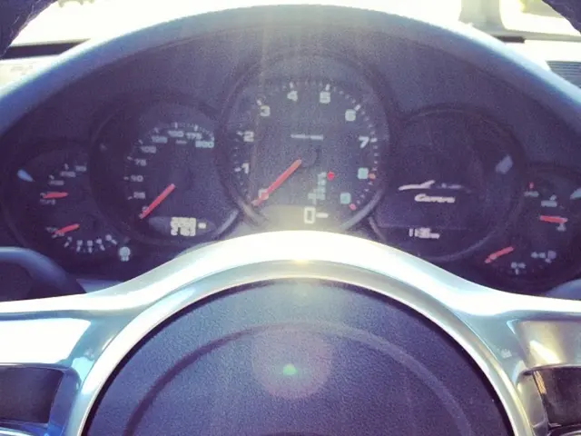 High-Performance Sports Car: Porsche's 911 GT3 RS Model