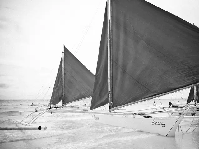 Locating hidden ships on the ocean