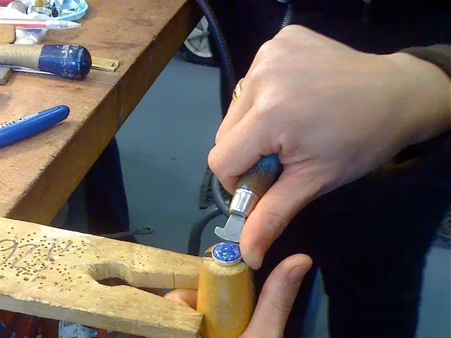 Making a Cylindrical Carving Without a Rotary Tool? A Breeze!
