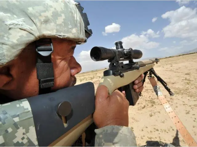 Military camouflage technology in China resembles leaves, deflects laser beams, and becomes...