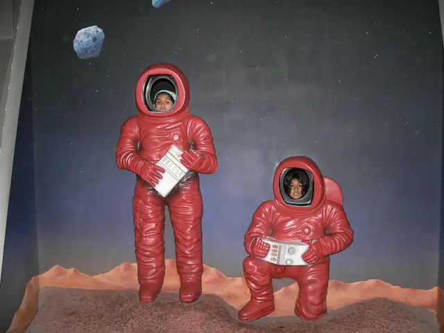 China chooses astronauts for planned moon landing in 2030