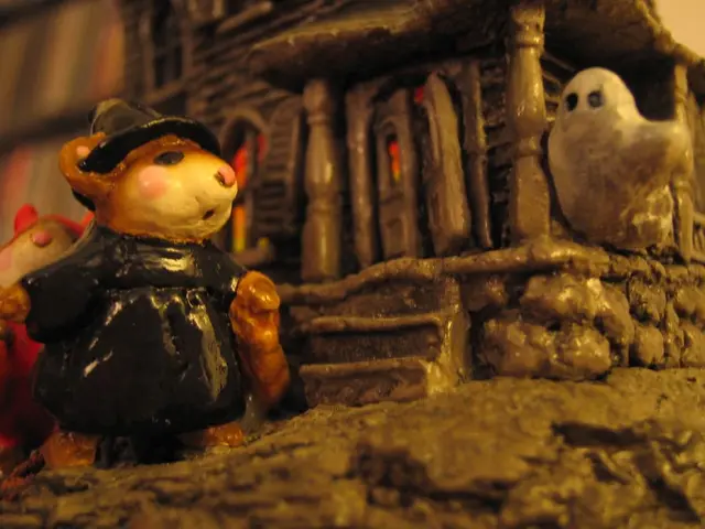 World's Oldest Bird Illustration Discovered: Hohle Fels Water Bird