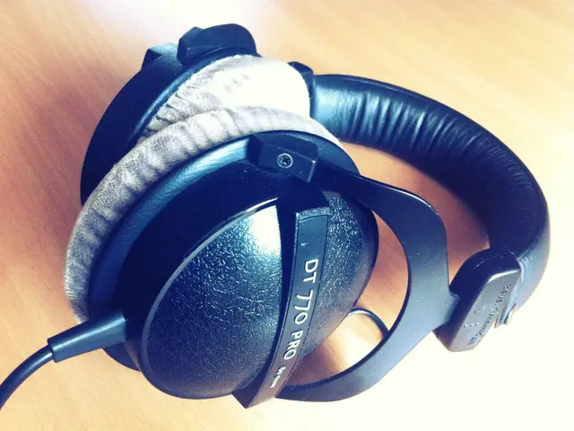 Expensive headphones, potentially overly arrogant in design, yet irresistibly attractive to the...