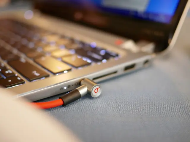 High-powered GaN Travel Adapter boasts MagSafe wireless charging and concealed cabling within its...