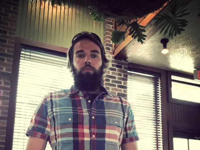 Microsoft's Operating System, Windows 7, successfully booting up in a vertical orientation on the...