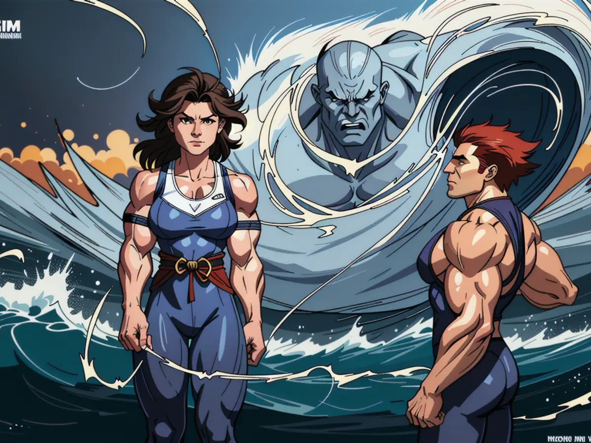 Experience the Turbulent Tide on the RedMagic Nova Gaming Tablet