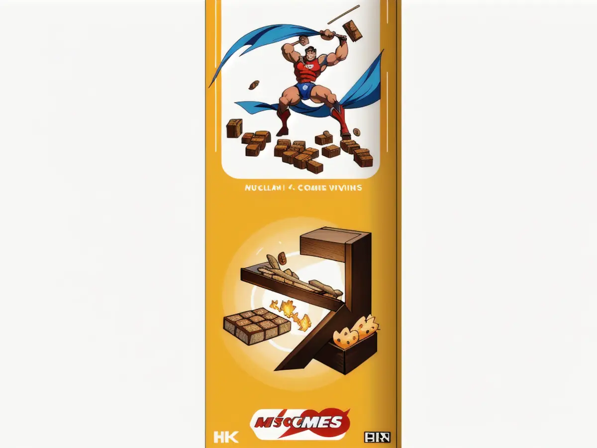S'mores Delight Mini Kit featuring depictions of s'mores and components such as graham cracker squares, chocolate pieces, marshmallows, and roasting tools.