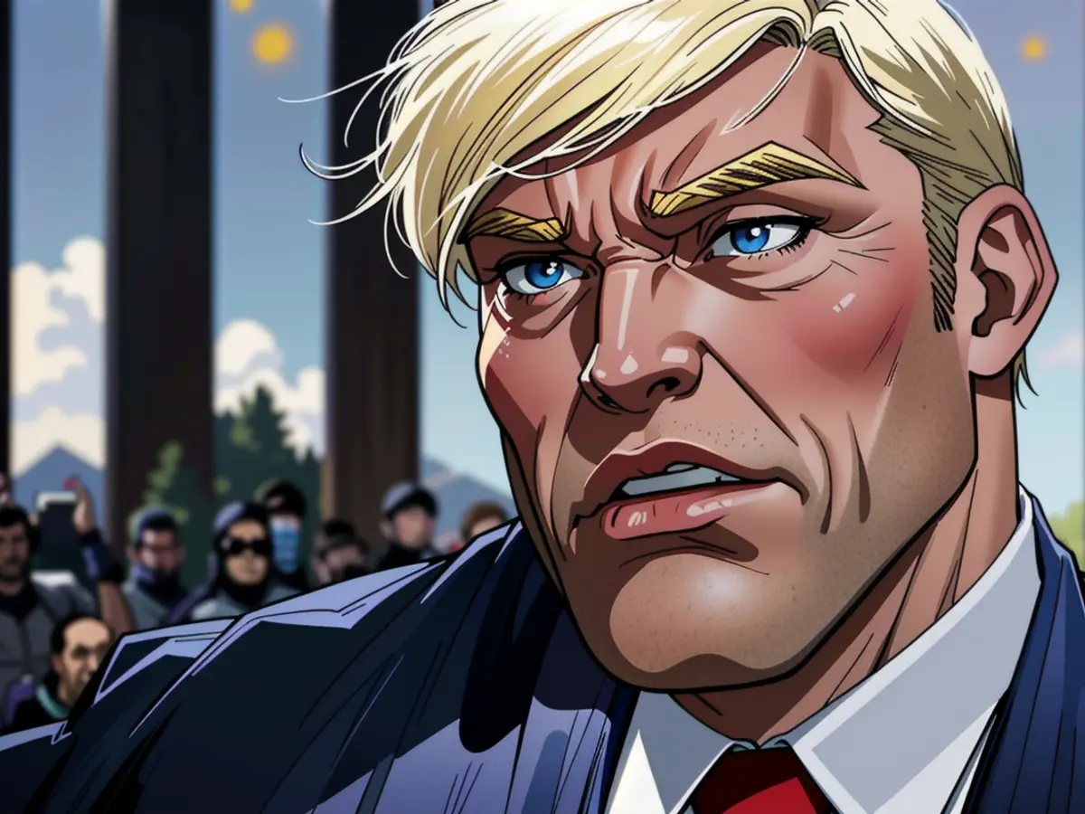 Trump Exhibits Anger on Truth Social Amid Kamala Harris' Acceptance Address