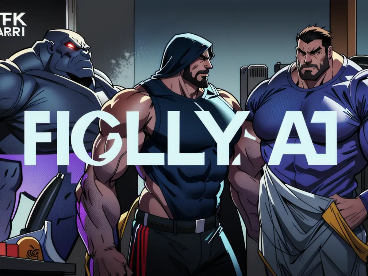 Shaped individuals storming Capitol building, causing chaos and unrest. AI Firm Holly Announces Solana Token Launch for Augmented AI Platform Functionality