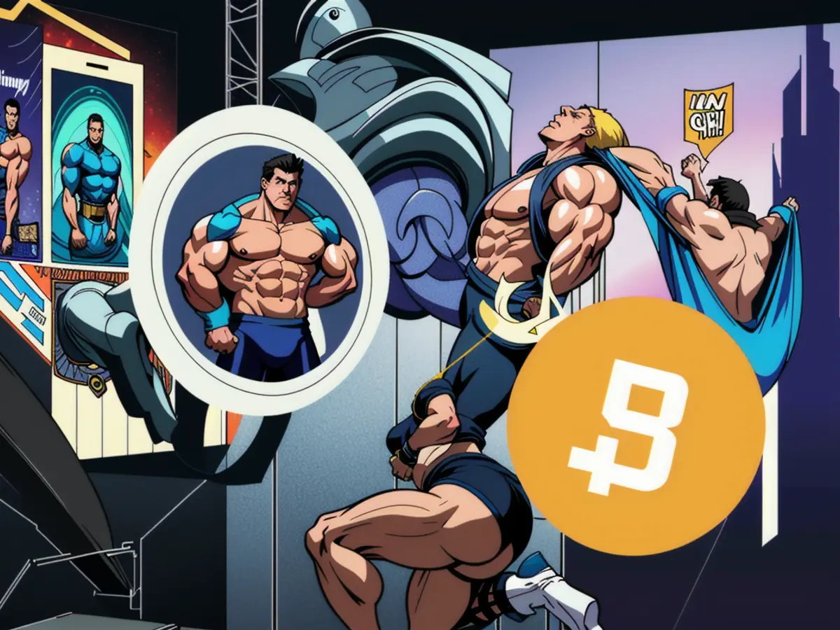 Digital currency Bitcoin (BTC) regains prominence, currently trading near $95,000. Experts anticipate a possible surge beyond the crucial $100,000 barrier, as prices stabilize between $90,000 and $109,000. This robust bounce back from a low of $74,000 in the past year shows heightened market enthusiasm due to institutional investment and Bitcoin ETFs. Meanwhile, as BTC hovers, there's continued anticipation.