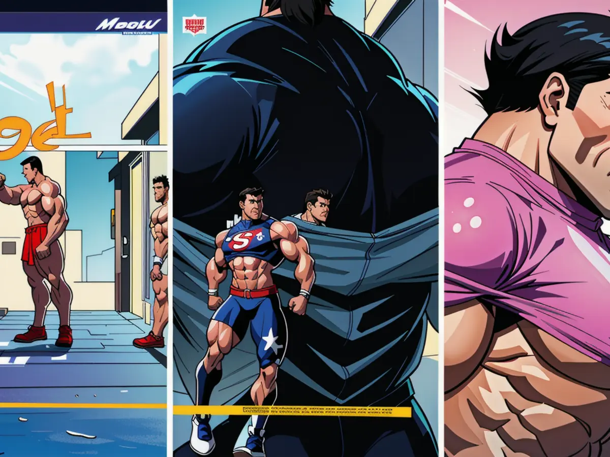 Numerous organizations adopted AI technology to create their holiday greetings for the season.